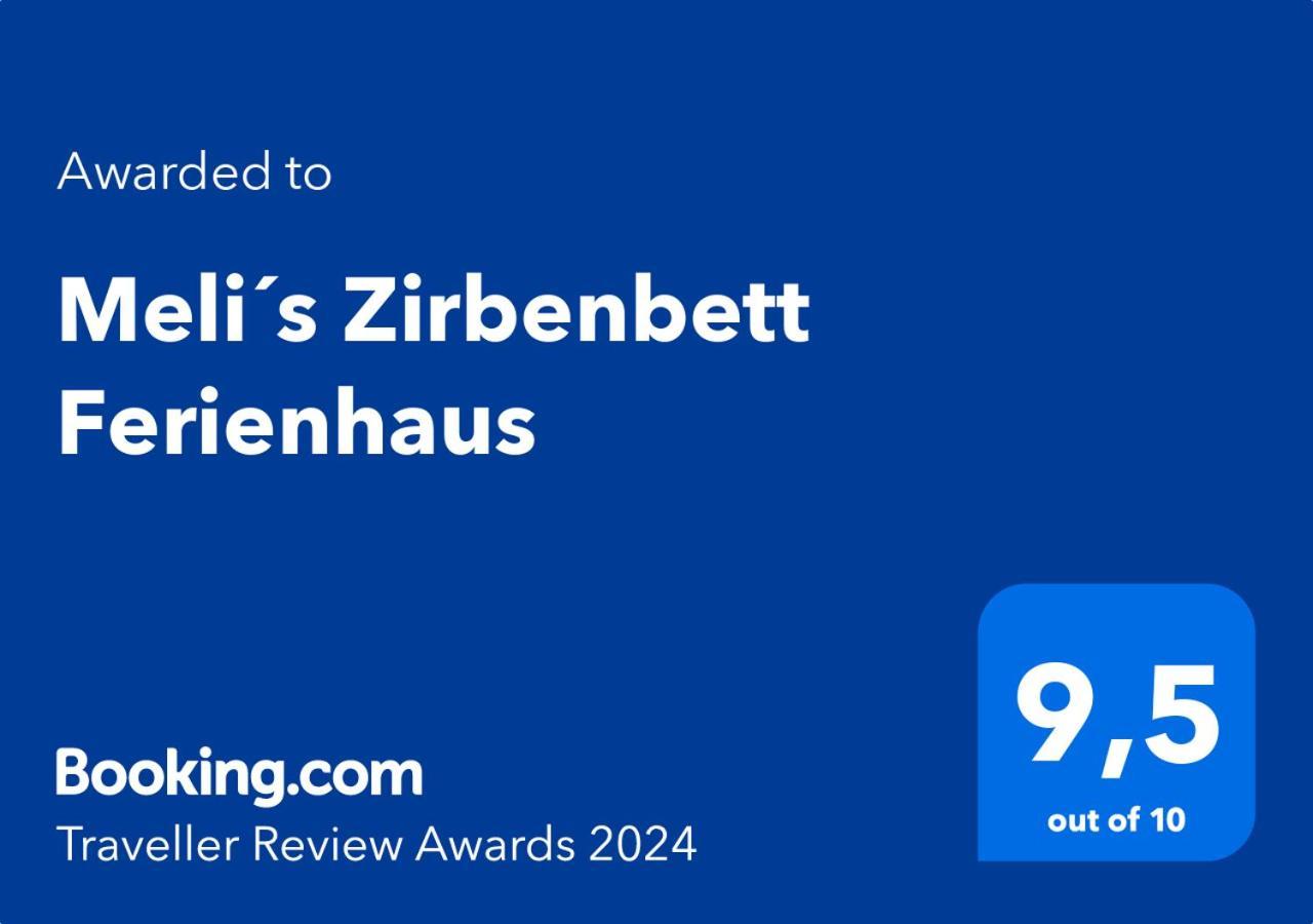 Meli'S Zirbenbett Ferienhaus Bernstein Exterior foto
